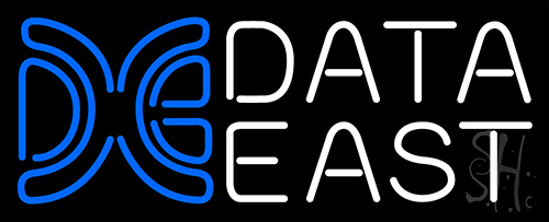 Data East LED Neon Sign