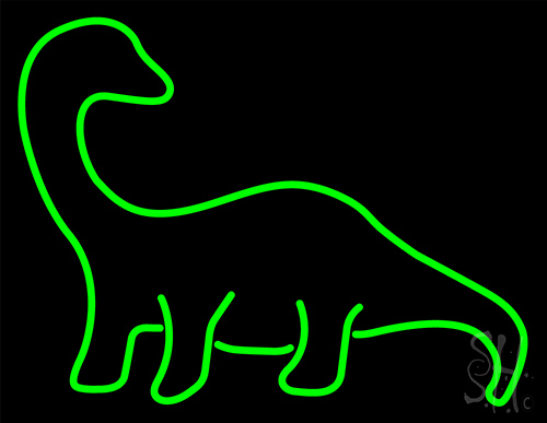 Dinosaur LED Neon Sign