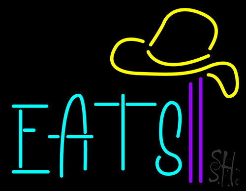 Eats LED Neon Sign