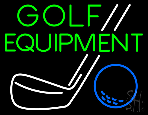 Golf Equipment LED Neon Sign