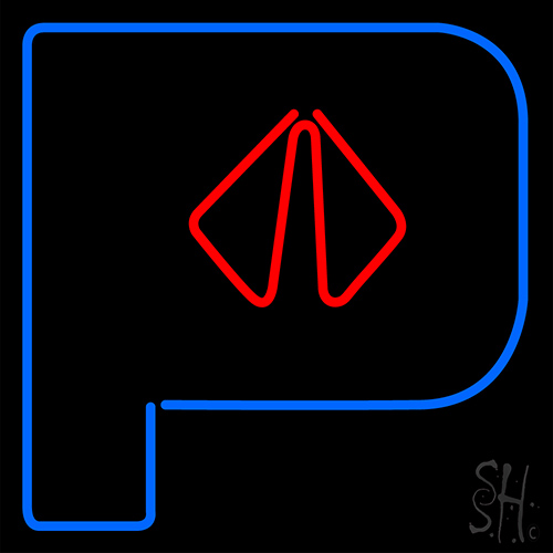 Prairie International Trucks LED Neon Sign