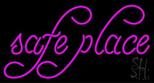 Saff Place LED Neon Sign