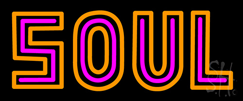 Soul LED Neon Sign