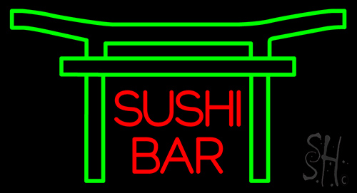 Sushi Bar LED Neon Sign