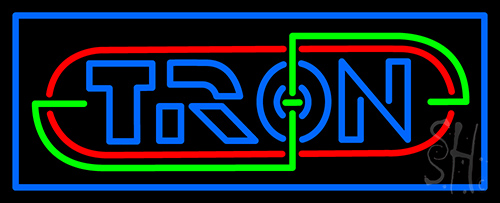 Tron LED Neon Sign