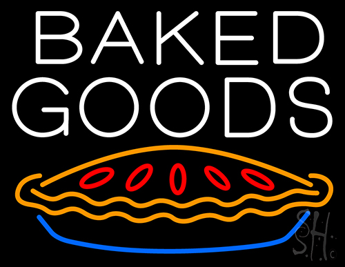 Baked Goods LED Neon Sign