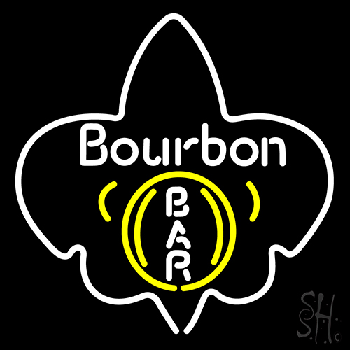 Bourbon Bar LED Neon Sign