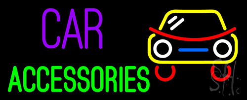 Car Accessories LED Neon Sign