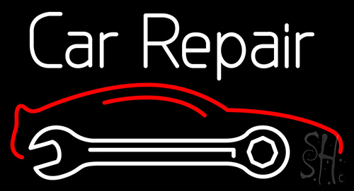 Car Repair LED Neon Sign