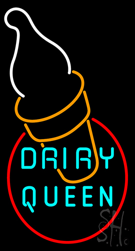 Dairy Queen LED Neon Sign