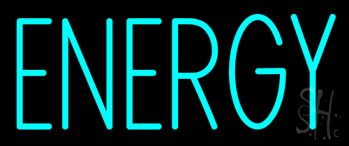 Energy LED Neon Sign