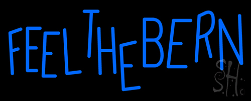 Feel The Bern LED Neon Sign