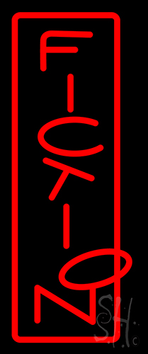 Fiction LED Neon Sign