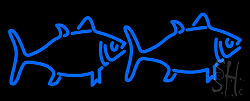 Fish LED Neon Sign