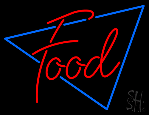 Food LED Neon Sign