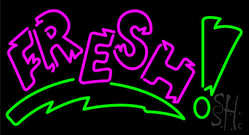 Fresh LED Neon Sign