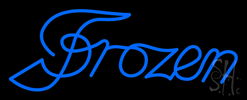 Frozen LED Neon Sign