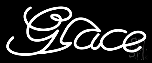 Grace LED Neon Sign