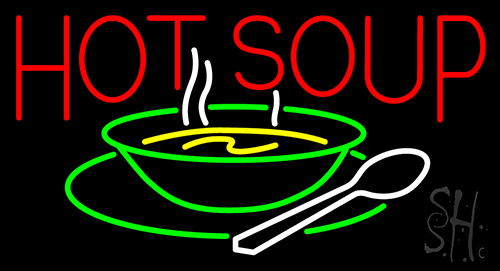 Hop Soup LED Neon Sign
