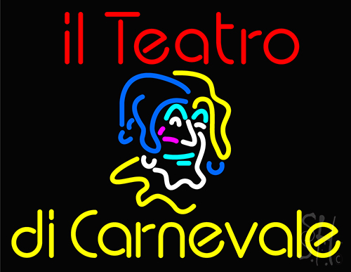 Il Teatro Di Carnevale LED Neon Sign