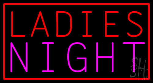 Ladies Night LED Neon Sign