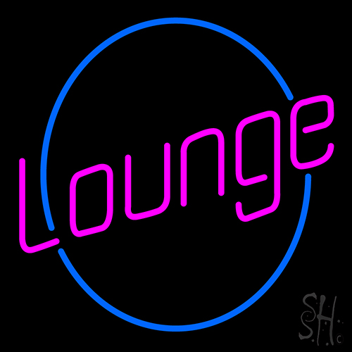 Lounge LED Neon Sign