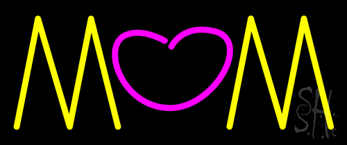 Mom LED Neon Sign