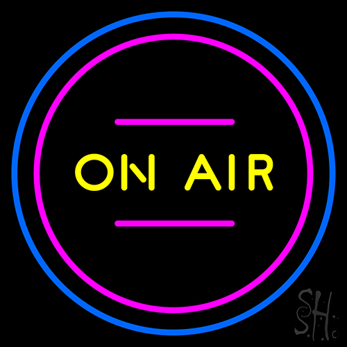 On Air LED Neon Sign