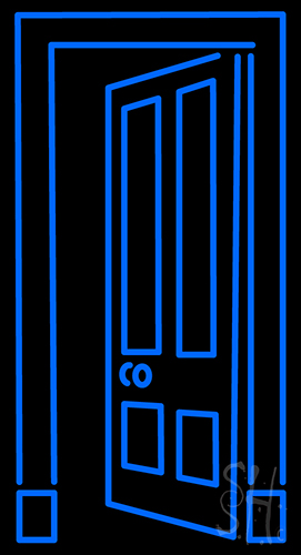 Open Door LED Neon Sign