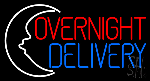 Overnight Delivery LED Neon Sign
