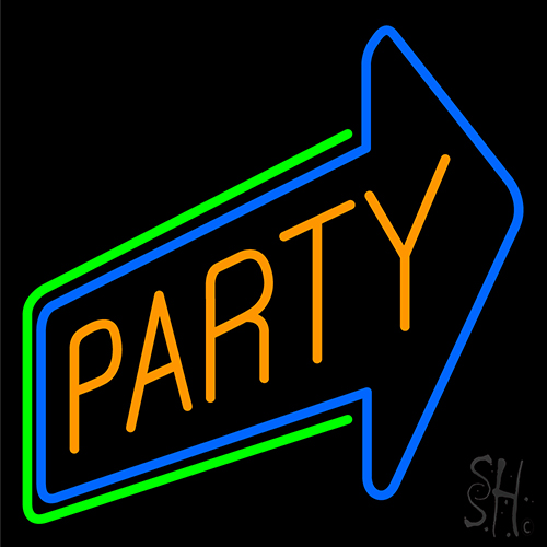 Party LED Neon Sign