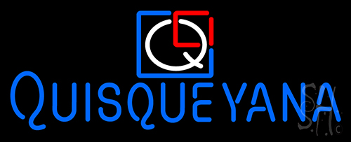 Quisqueyana LED Neon Sign