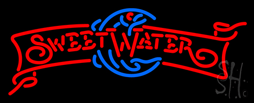 Sweet Water LED Neon Sign
