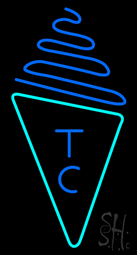 Tc Ice Cream LED Neon Sign