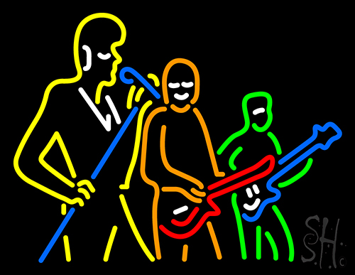 The Music Group LED Neon Sign