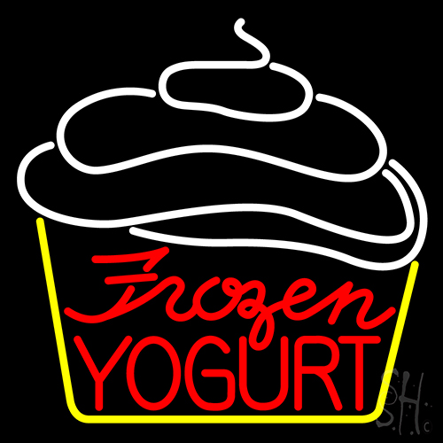 Yogurt LED Neon Sign