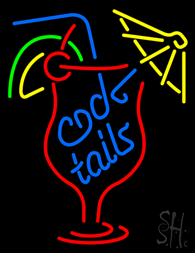 New Cocktails LED Neon Sign