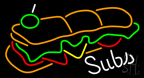 Sub Sandwiches LED Neon Sign
