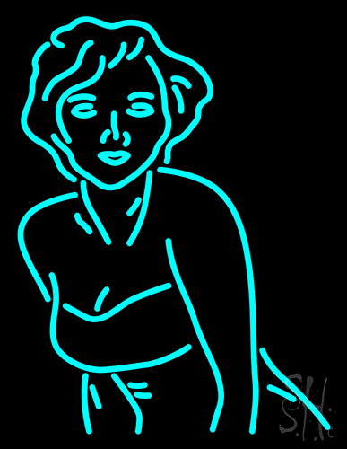 Marilyn Monroe LED Neon Sign
