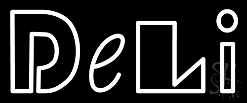 Deli LED Neon Sign