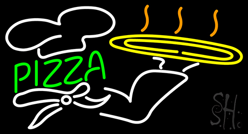 Pizza LED Neon Sign