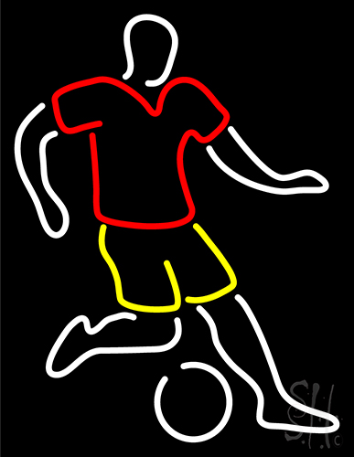 Scorer LED Neon Sign