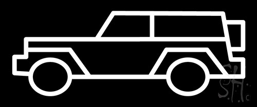 Car LED Neon Sign