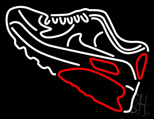 Shoe Logo LED Neon Sign