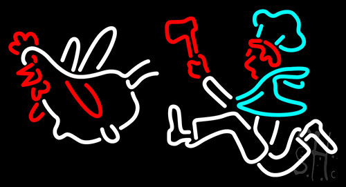 The Fried Chicken LED Neon Sign