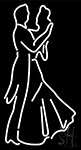 Wedding Couple LED Neon Sign