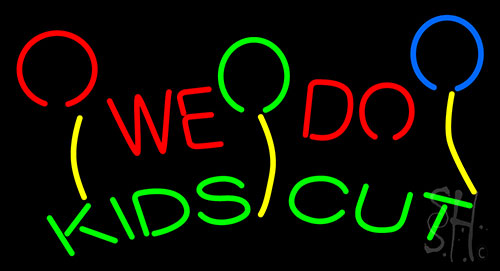 We Do Kids LED Neon Sign