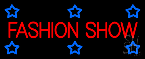 Fashion Show LED Neon Sign
