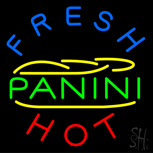 Fresh Panini Hot LED Neon Sign