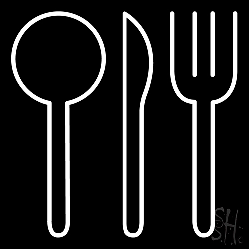 Meal Item LED Neon Sign